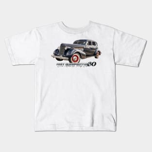 1937 Buick Century Series 60 Model 64 Touring Sedan Kids T-Shirt